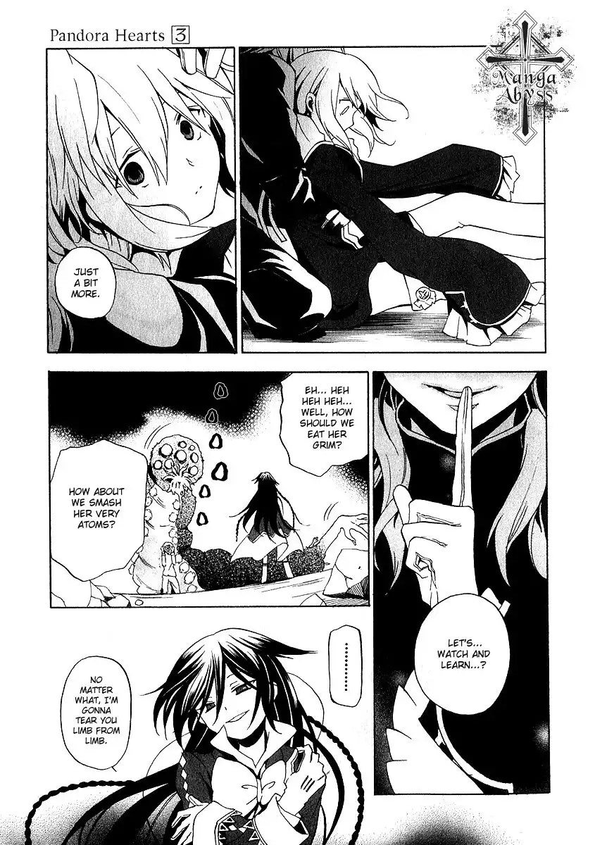 Pandora Hearts Chapter 11 32